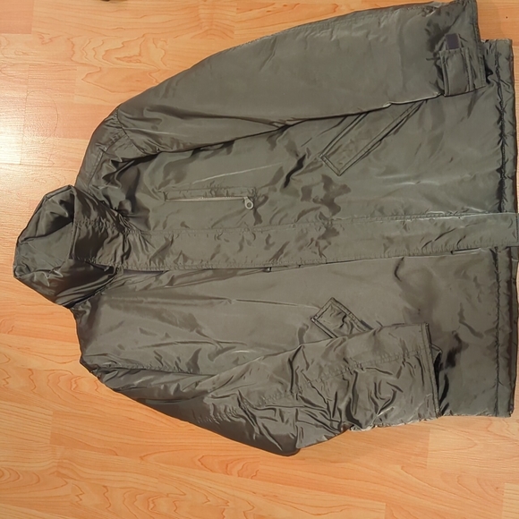Giorgio Armani ski jacket Neve collection. N. American size L. Dark grey/silver - Picture 2 of 5